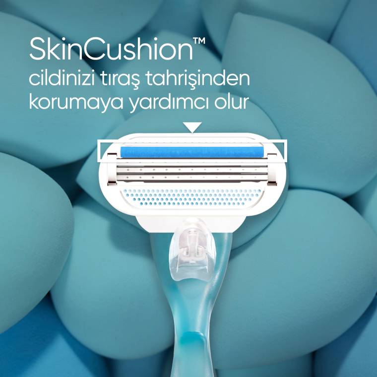 Venus Smooth Tıraş Makinesi + 2 Adet Yedek Başlık - 3