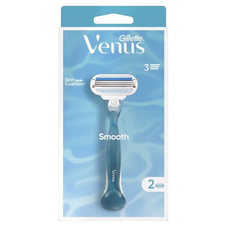 Venus Smooth Tıraş Makinesi + 2 Adet Yedek Başlık - 8