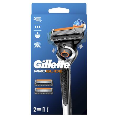Gillette Fusion5 Proglide Tıraş Makinesi + 2 Yedek Başlık