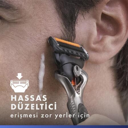 Gillette Fusion5 Proglide Tıraş Makinesi + 2 Yedek Başlık - 5