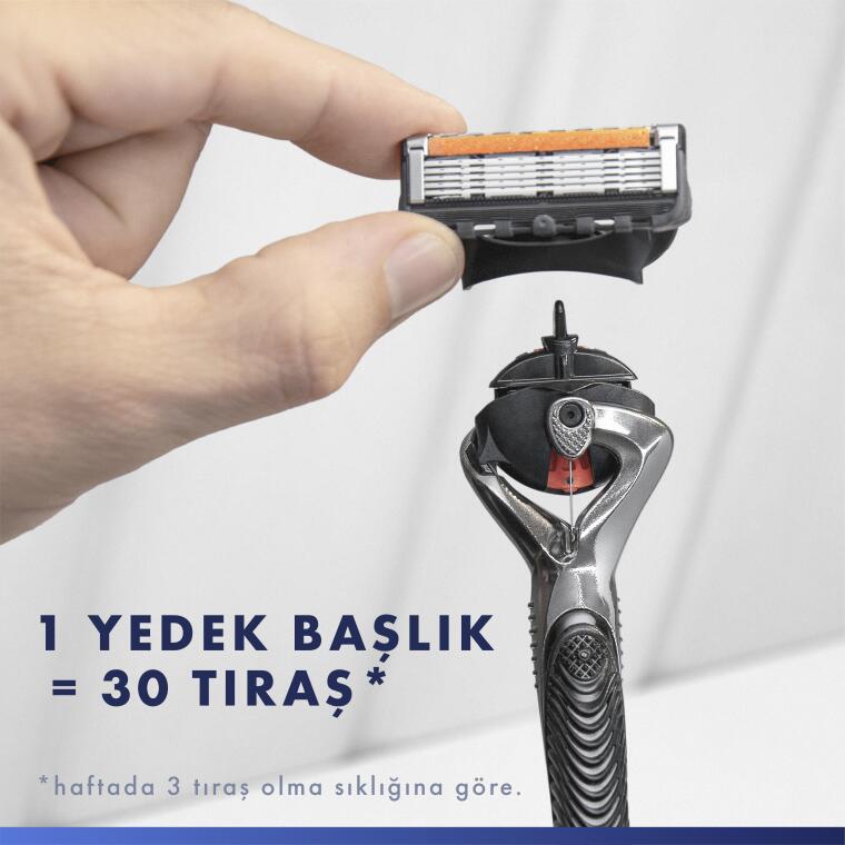 Gillette Fusion5 Proglide Tıraş Makinesi + 2 Yedek Başlık - 7