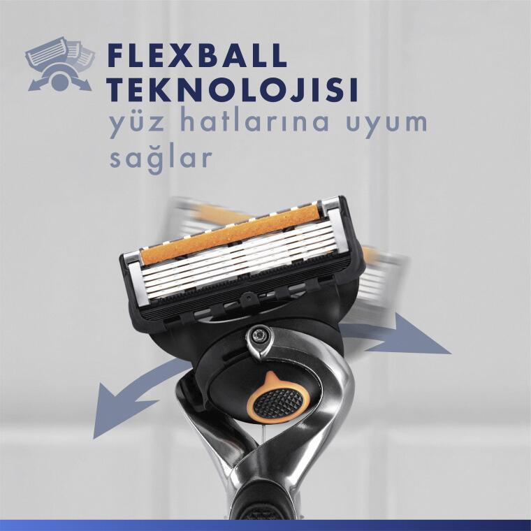 Gillette Fusion5 Proglide Tıraş Makinesi + 2 Yedek Başlık - 3