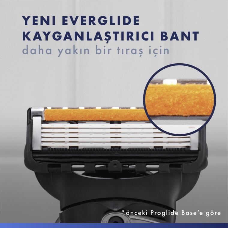 Gillette Fusion5 Proglide Tıraş Makinesi + 2 Yedek Başlık - 4