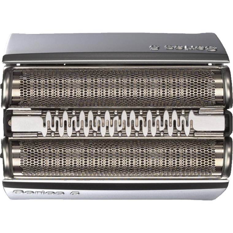 Braun 5 Serisi Tıraş Makinesi Yedek Başlığı 52S (Gümüş) - 4
