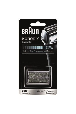 Braun - Braun 7 Serisi Tıraş Makinesi Yedek Başlığı 70S (Gümüş)