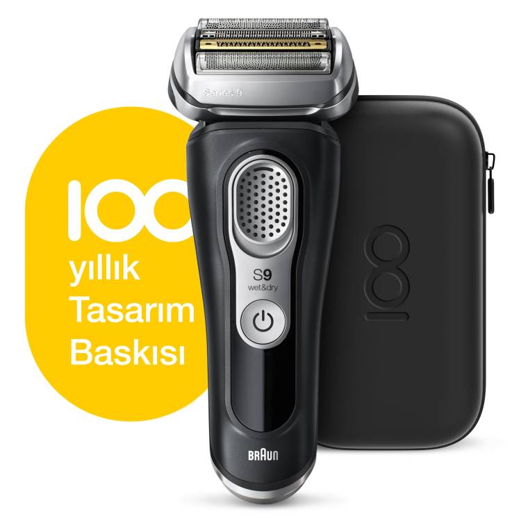 Braun 9 Serisi 9350S 100. Yıl Özel Mx Serisi Islak ve Kuru Tıraş Makinesi - 2