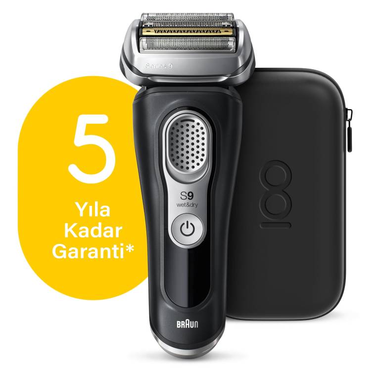 Braun 9 Serisi 9350S 100. Yıl Özel Mx Serisi Islak ve Kuru Tıraş Makinesi - 3