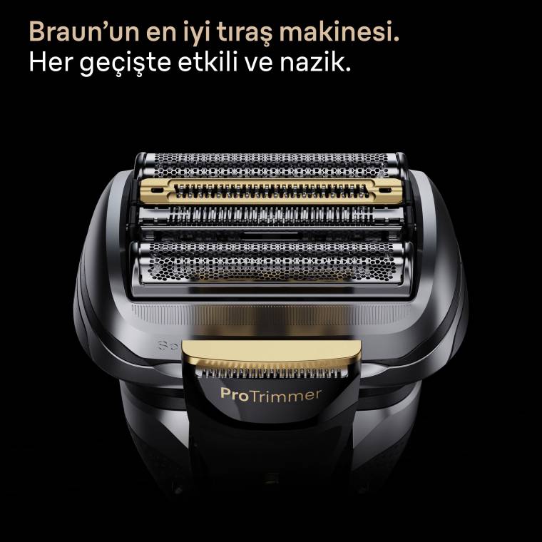 Braun 9577cc + BT9420 Premium Tıraş Paketi - 3