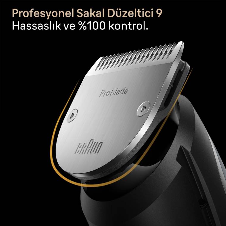 Braun 9577cc + BT9420 Premium Tıraş Paketi - 5