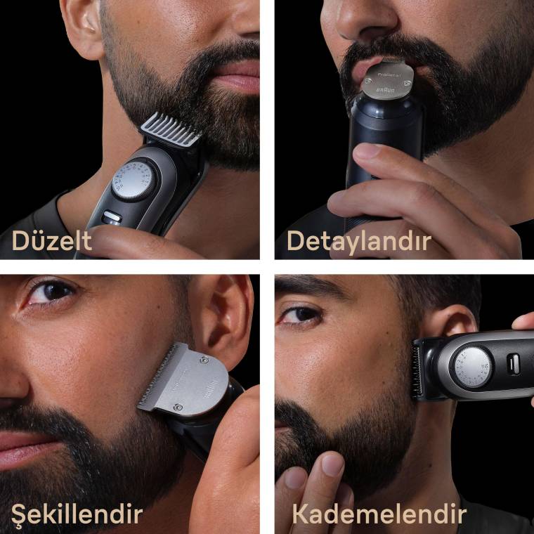 Braun 9577cc + BT9420 Premium Tıraş Paketi - 6