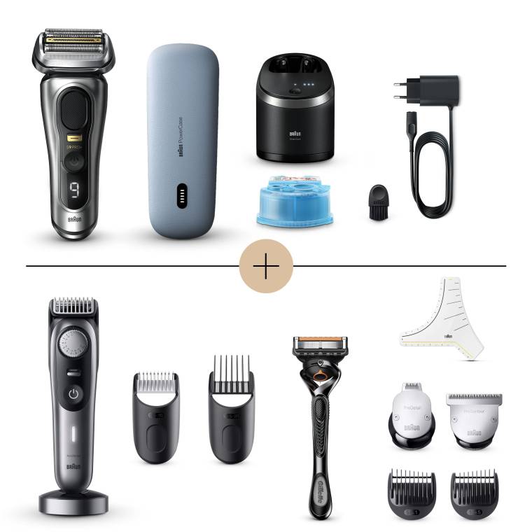 Braun 9577cc + BT9420 Premium Tıraş Paketi - 7