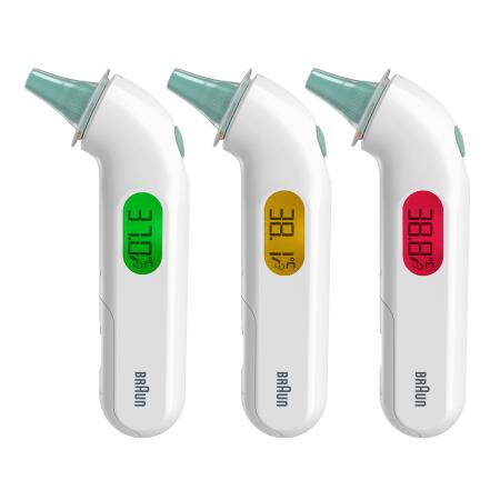 Braun IRT3515 Thermoscan Kulaktan Ateş Ölçer  - 2