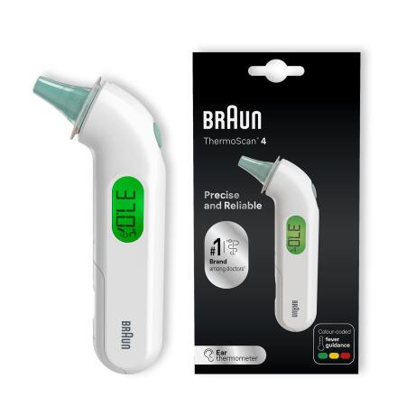Braun IRT3515 Thermoscan Kulaktan Ateş Ölçer  - 6