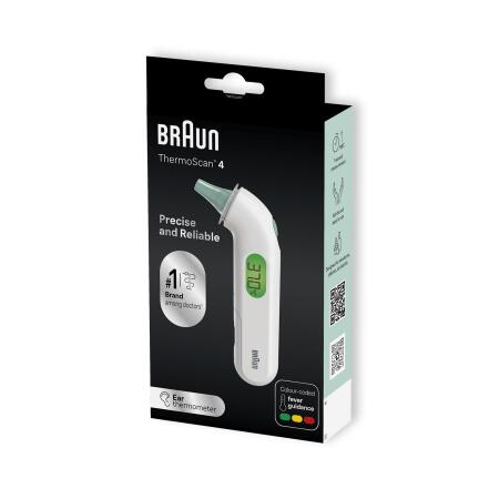 Braun IRT3515 Thermoscan Kulaktan Ateş Ölçer  - 7