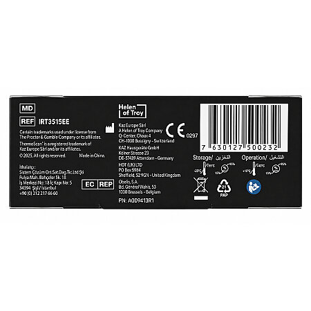 Braun IRT3515 Thermoscan Kulaktan Ateş Ölçer  - 8