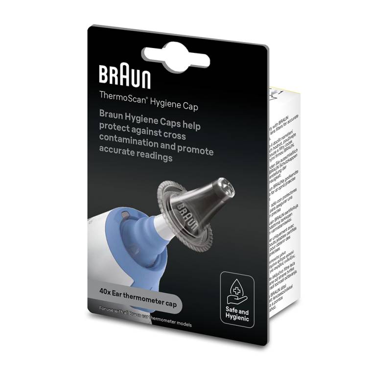 Braun Ateş Ölçer Yedek Filtre LF40 - 4