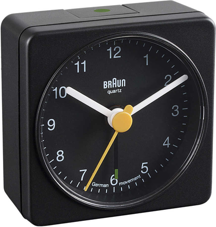 Braun BNC002BKBK Alarmlı Masa Saati Siyah - Thumbnail