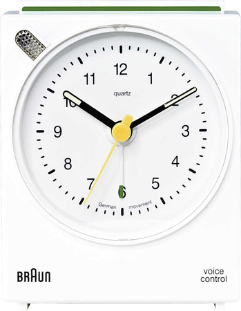Braun - Braun BNC004WHWH Alarmlı Masa Saati Beyaz