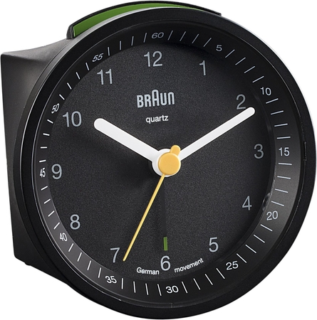 Braun - Braun BNC007BKBK Alarmlı Masa Saati Siyah