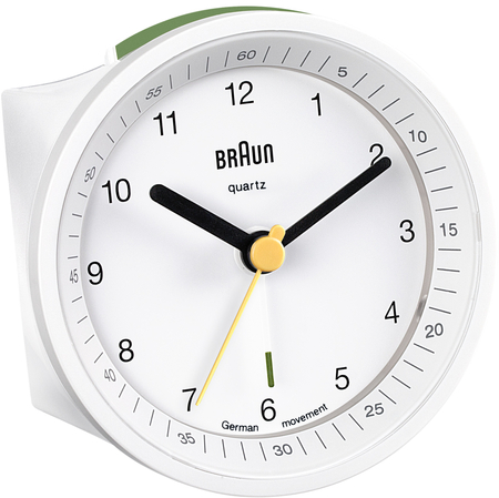 Braun - Braun BNC007WHWH Alarmlı Masa Saati Beyaz