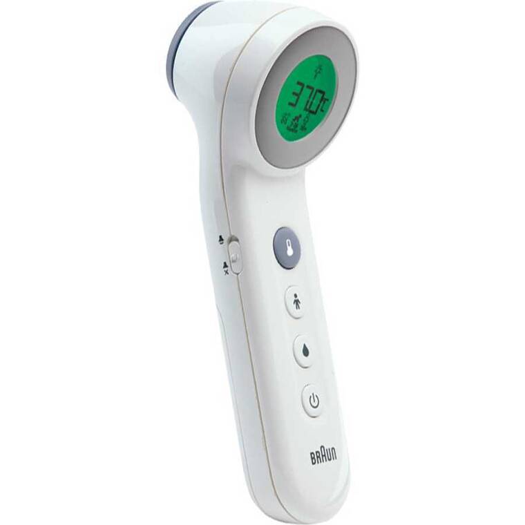 Braun BNT400 Temassız Alından Ateş Ölçer - 1