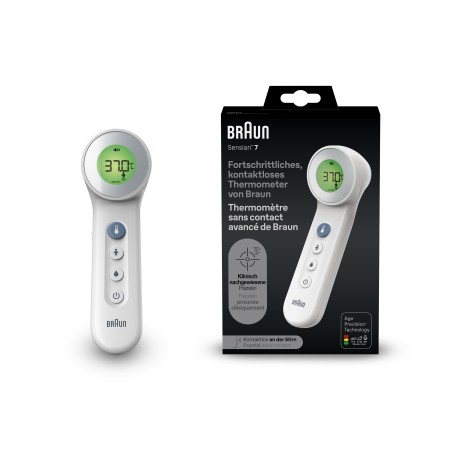 Braun BNT400 Temassız Alından Ateş Ölçer - 3