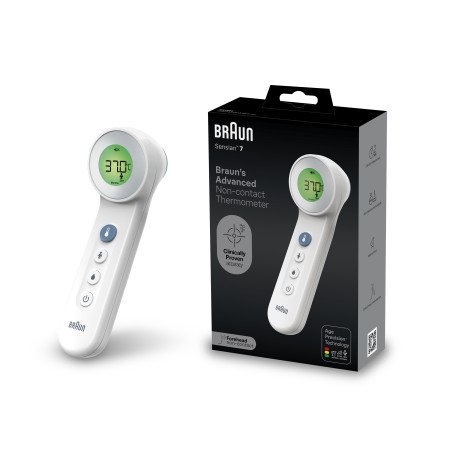Braun BNT400 Temassız Alından Ateş Ölçer - 4