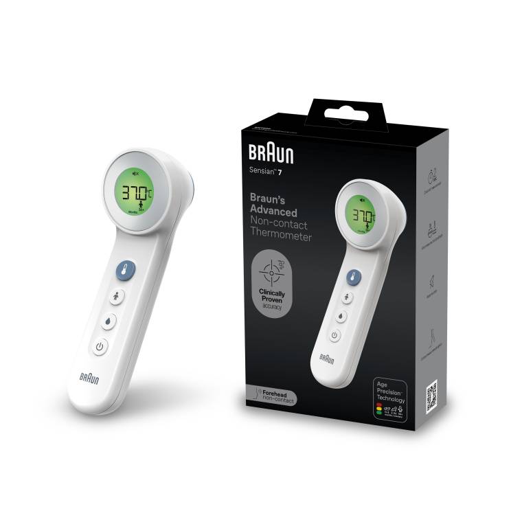 Braun BNT400 Temassız Alından Ateş Ölçer - 4