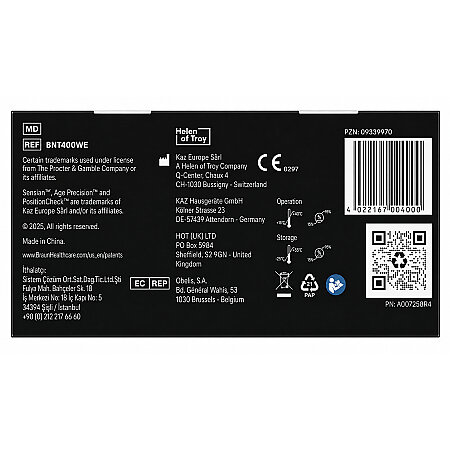 Braun BNT400 Temassız Alından Ateş Ölçer - 5