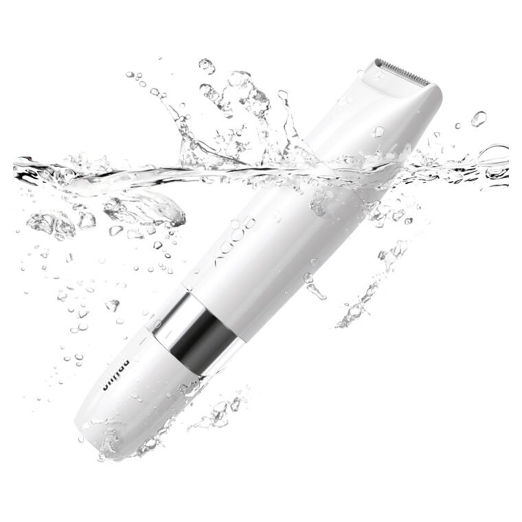 Braun Body Mini Trimmer BS1000 Vücut Tüy Kesme Makinesi + Düzeltici Tarak, Pil ve Temizleme Fırçası - 5