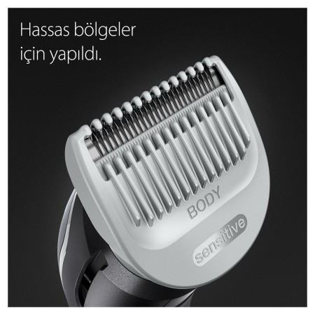 Braun BodyGroomer 3 BG 3340 SkinShield Teknolojisi, 3 Ek Parçalı Vücut Bakım Seti - Thumbnail