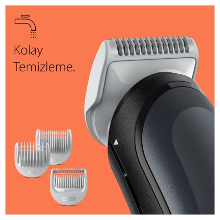 Braun BodyGroomer 3 BG 3340 SkinShield Teknolojisi, 3 Ek Parçalı Vücut Bakım Seti - Thumbnail