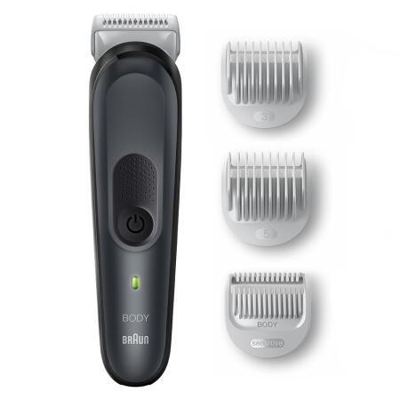 Braun BodyGroomer 3 BG 3350 SkinShield Teknolojisi, 3 Ek Parçalı Vücut Bakım Seti - 1
