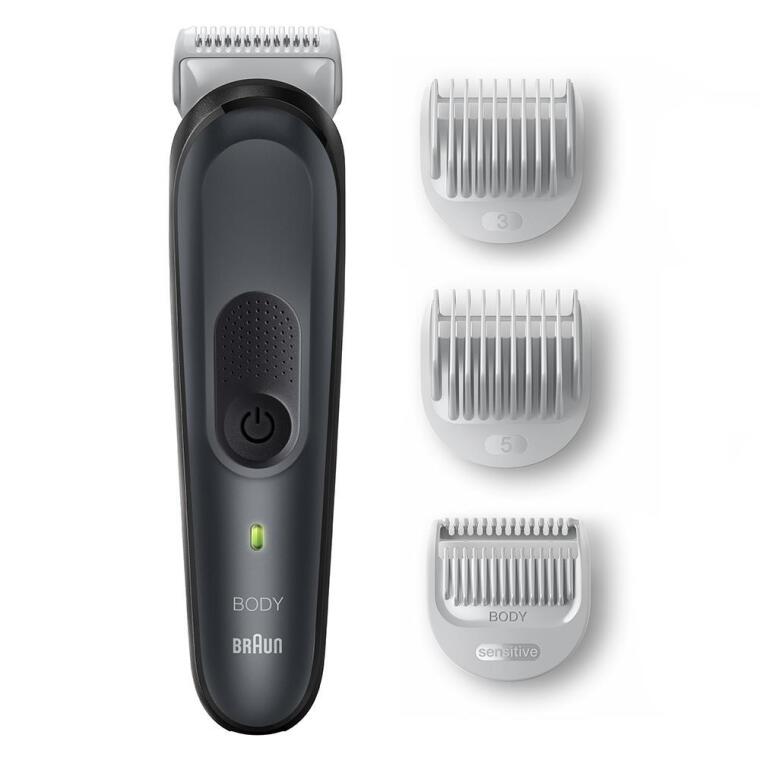 Braun BodyGroomer 3 BG 3350 SkinShield Teknolojisi, 3 Ek Parçalı Vücut Bakım Seti - 1