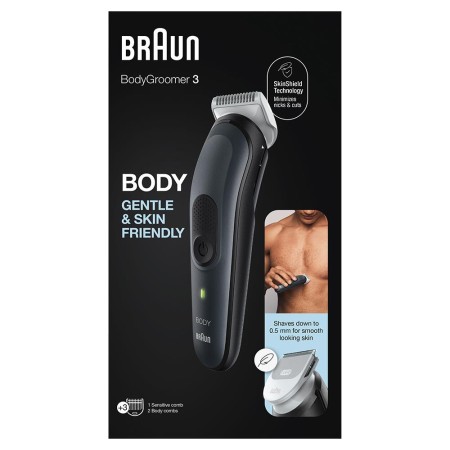 Braun BodyGroomer 3 BG 3350 SkinShield Teknolojisi, 3 Ek Parçalı Vücut Bakım Seti - Thumbnail