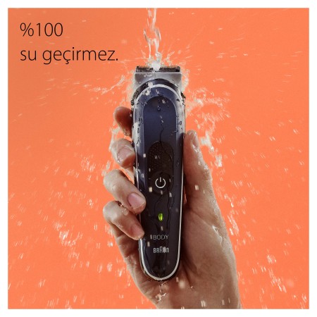 Braun BodyGroomer 5 BG 5340 SkinShield Teknolojisi, 3 Ek Parçalı Vücut Bakım Seti - Thumbnail