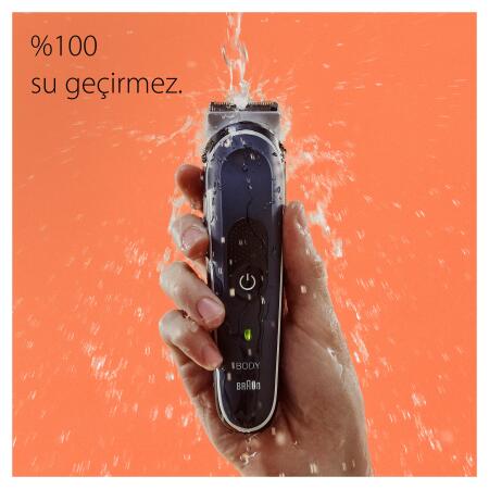 Braun BodyGroomer 5 BG 5340 SkinShield Teknolojisi, 3 Ek Parçalı Vücut Bakım Seti - 7