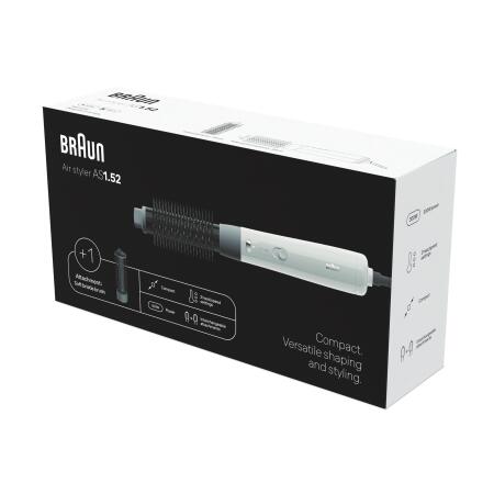 Braun BRAS152E Air Styler AS1.52 Saç Kurutma Makinesi ve Şekillendirici, 2 Başlıklı - 8