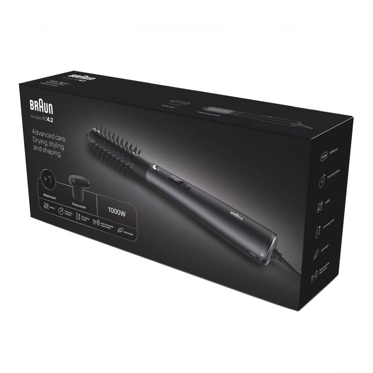 Braun BRAS420E Air Styler 4.2 IONTEC Saç Kurutma Makinesi ve Şekillendirici, 2 Başlıklı - 3