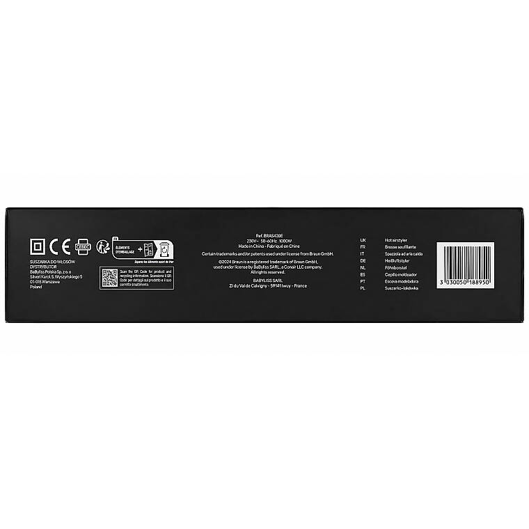 Braun BRAS420E Air Styler 4.2 IONTEC Saç Kurutma Makinesi ve Şekillendirici, 2 Başlıklı - 11