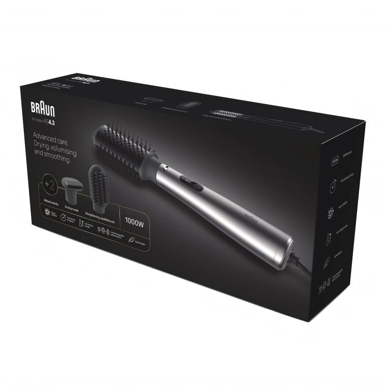 Braun BRAS430E Air Styler 4.3 IONTEC Saç Kurutma Makinesi ve Şekillendirici, 3 Başlıklı - 3