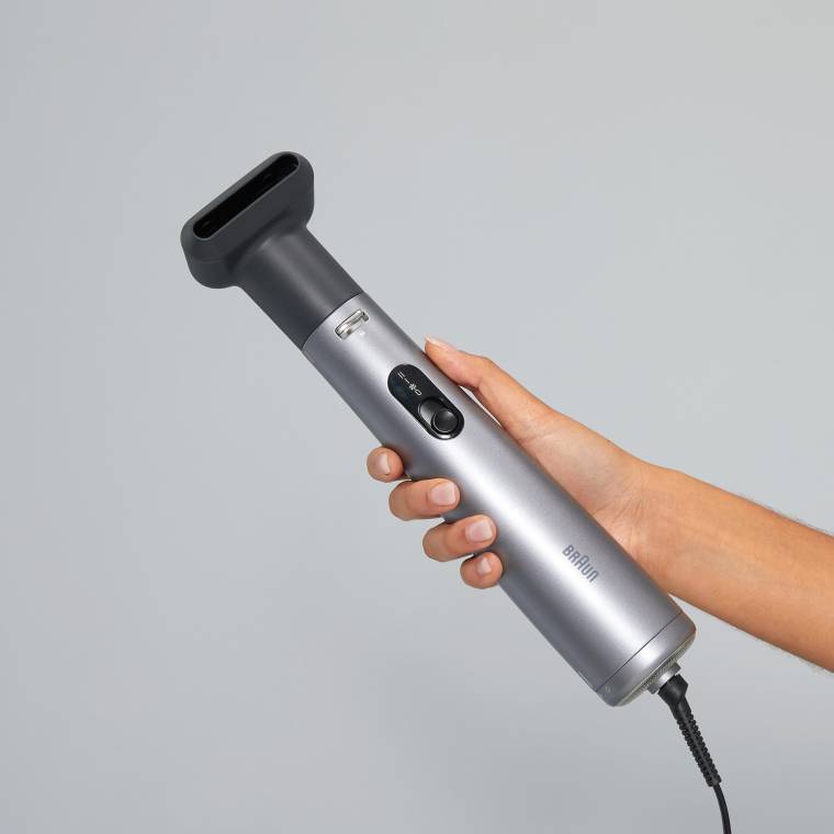 Braun BRAS430E Air Styler 4.3 IONTEC Saç Kurutma Makinesi ve Şekillendirici, 3 Başlıklı - 4
