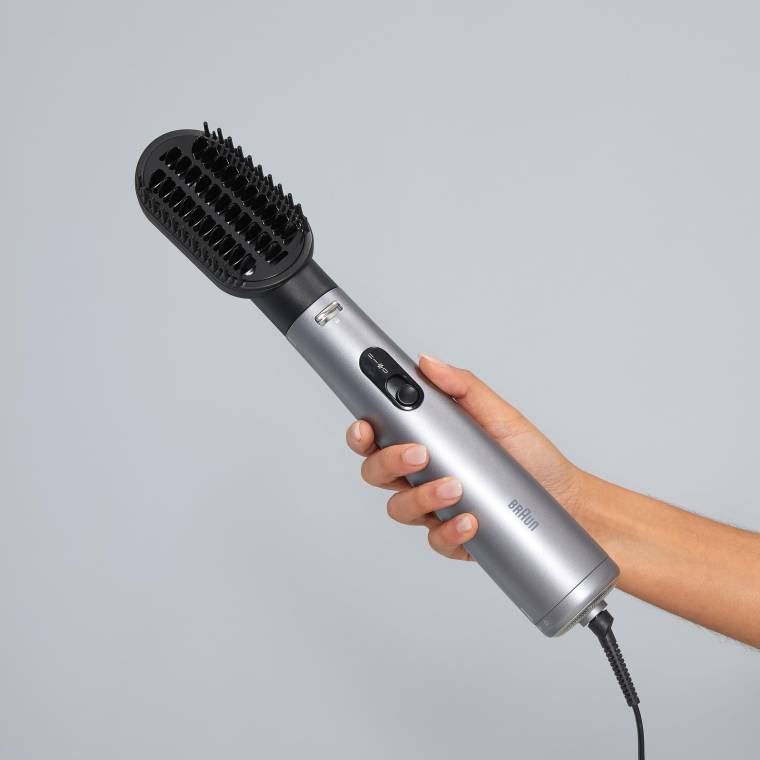 Braun BRAS430E Air Styler 4.3 IONTEC Saç Kurutma Makinesi ve Şekillendirici, 3 Başlıklı - 6