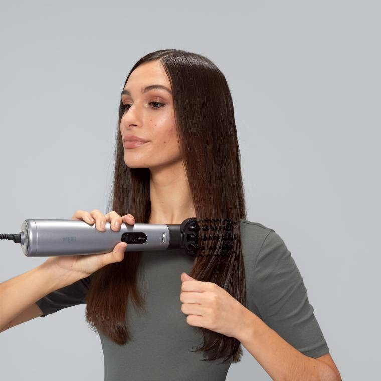 Braun BRAS430E Air Styler 4.3 IONTEC Saç Kurutma Makinesi ve Şekillendirici, 3 Başlıklı - 8