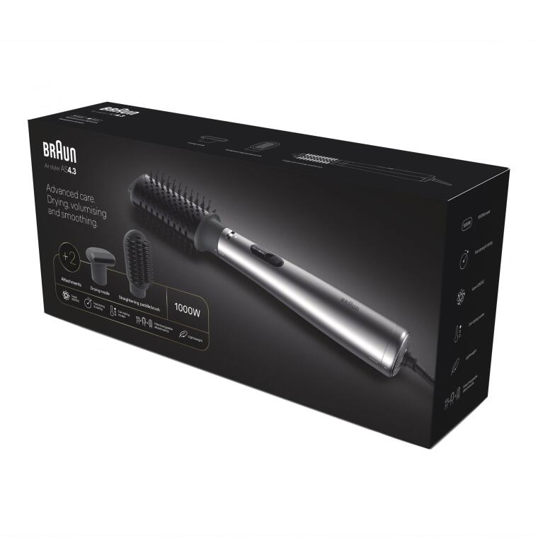 Braun BRAS430E Air Styler 4.3 IONTEC Saç Kurutma Makinesi ve Şekillendirici, 3 Başlıklı - 3