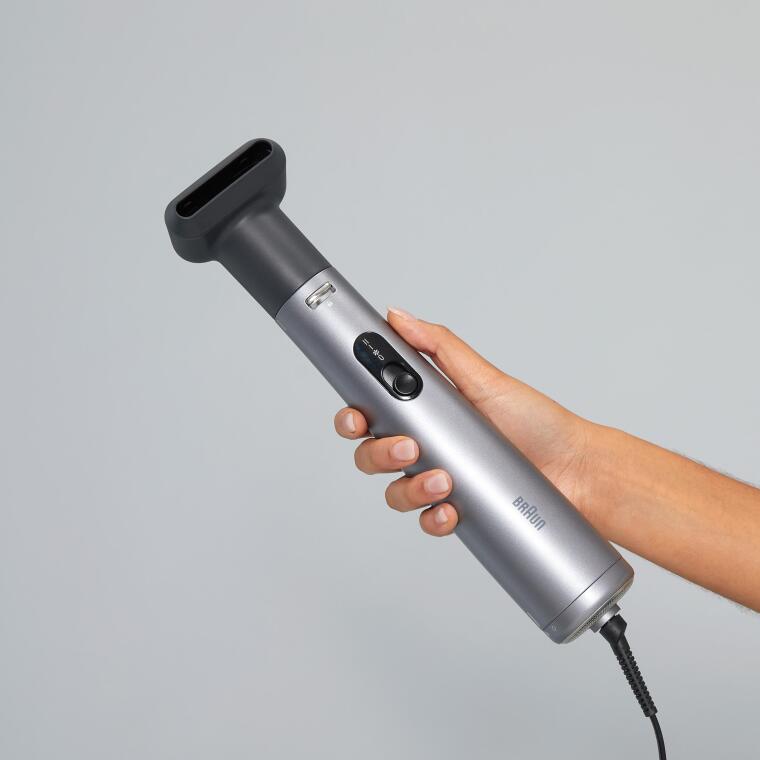 Braun BRAS430E Air Styler 4.3 IONTEC Saç Kurutma Makinesi ve Şekillendirici, 3 Başlıklı - 4