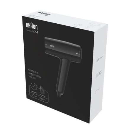 Braun BRHD150E HD1.5 Saç Kurutma Makinesi, 1 Başlıklı, 1800W - 8