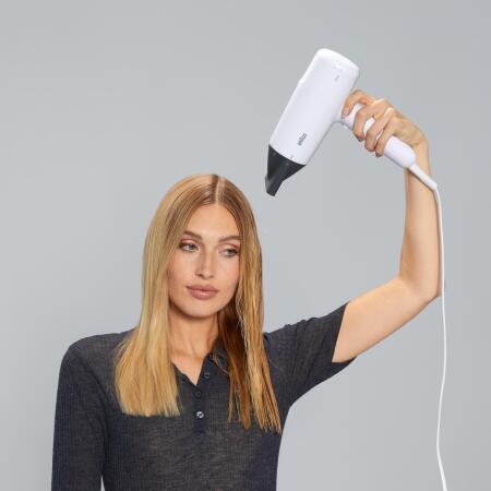 Braun BRHD155E HD1.55 Difüzörlü Saç Kurutma Makinesi, 2 Başlıklı, 1800W - 5