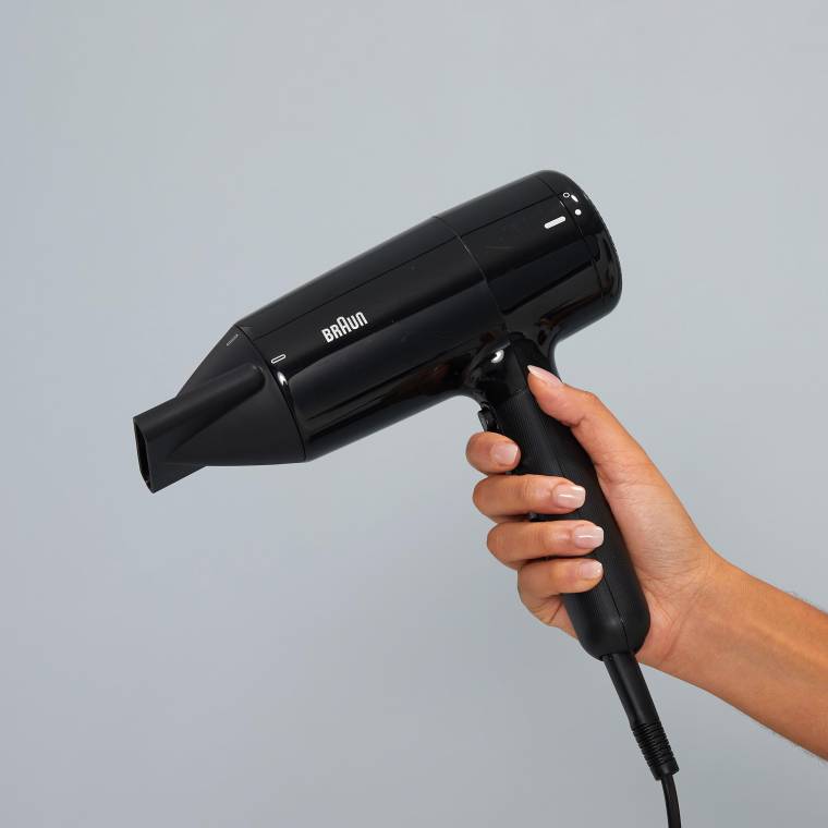 Braun BRHD225E HD2.2 IONTEC Difüzörlü Saç Kurutma Makinesi, 2 Başlıklı, 2200W  - 3