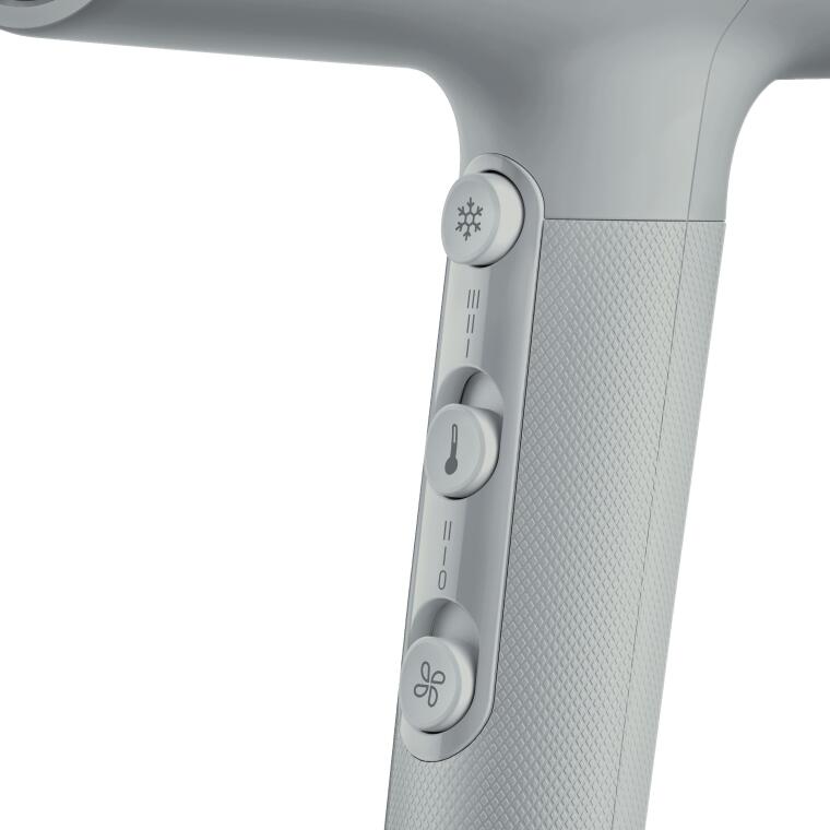 Braun BRHD235E HD2.35 IONTEC Difüzörlü Saç Kurutma Makinesi, 3 Başlıklı, 2200W - 6